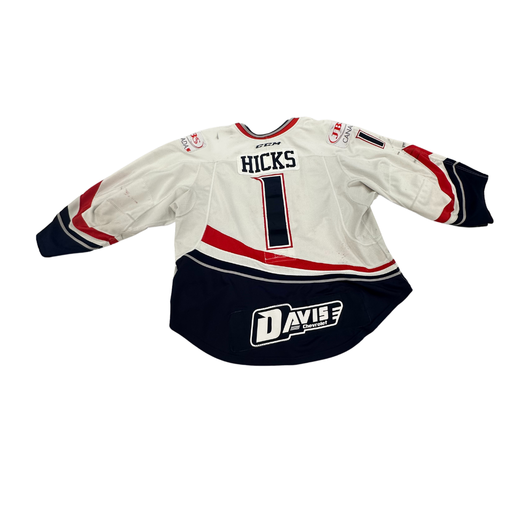Game Worn Jerseys