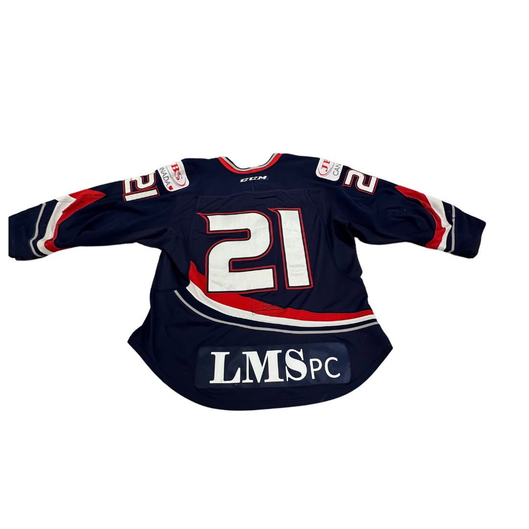 Game Worn Jerseys