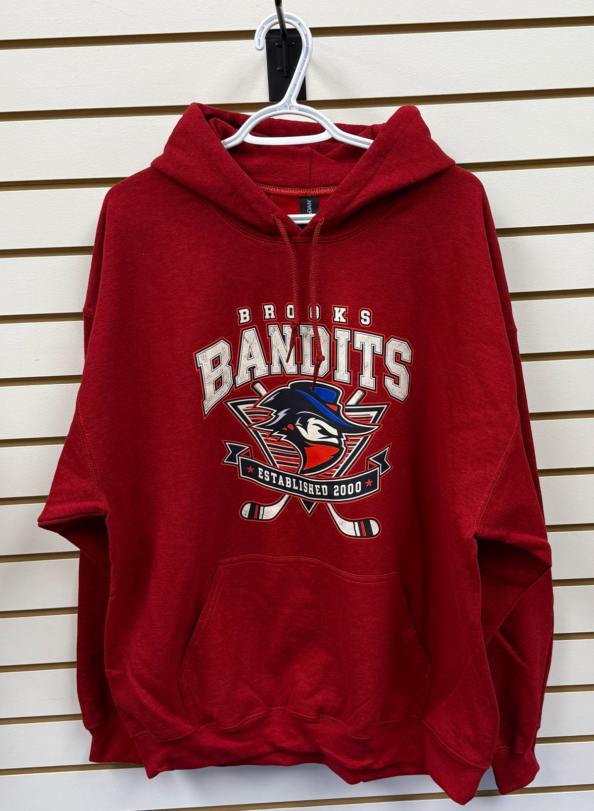 Bandit’s Antique Red Hoodie