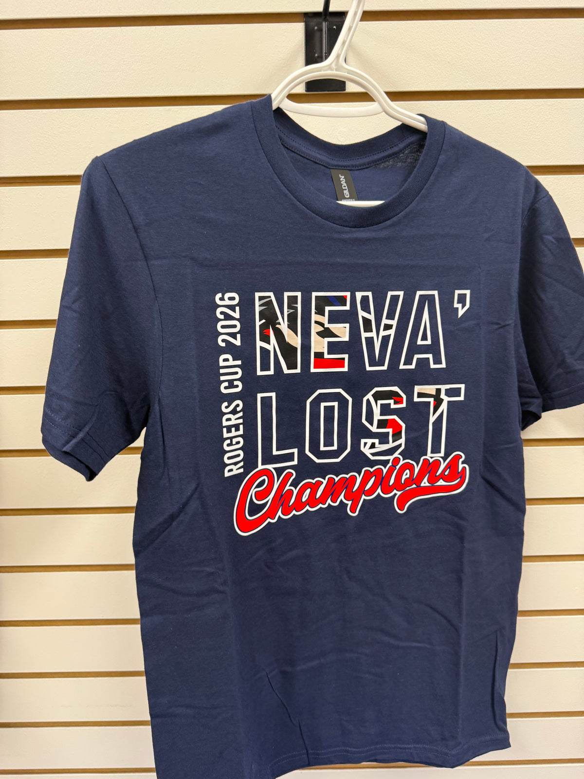 Neva Lost Championship Adult T-shirts