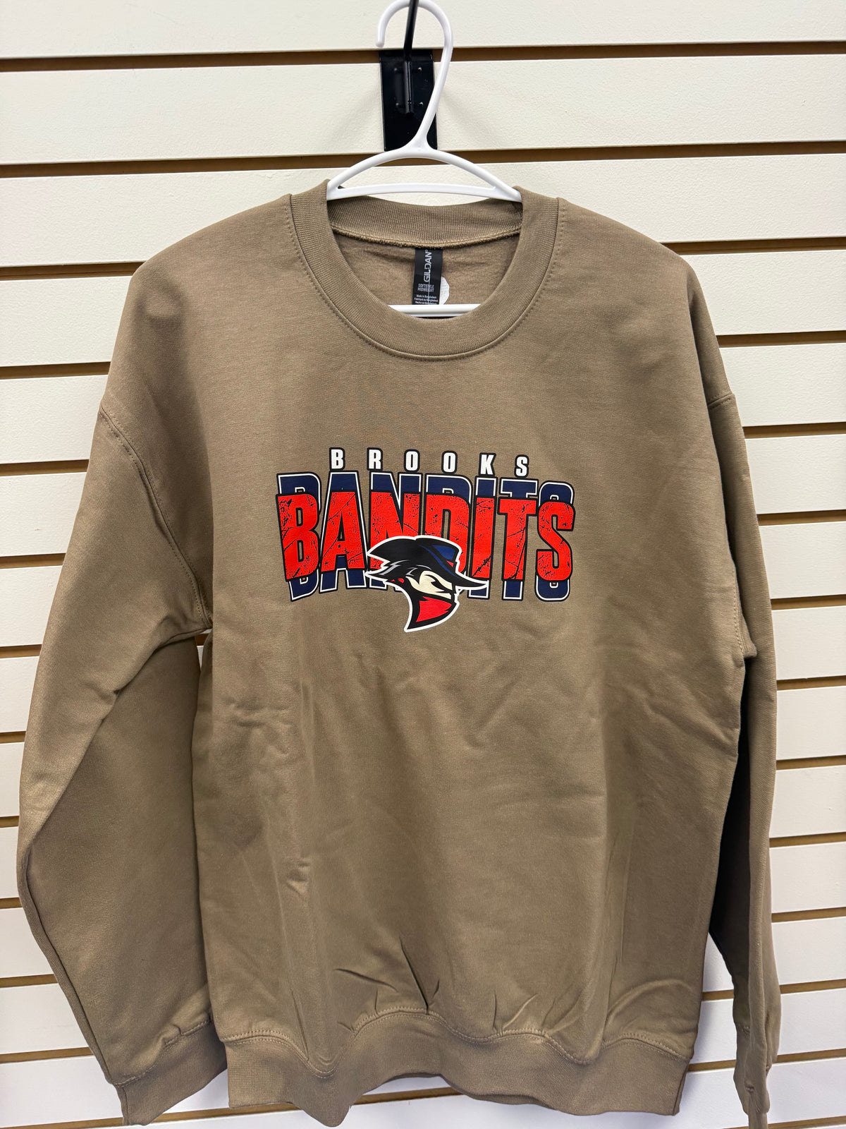 Bandits Savanna Brown Crewneck