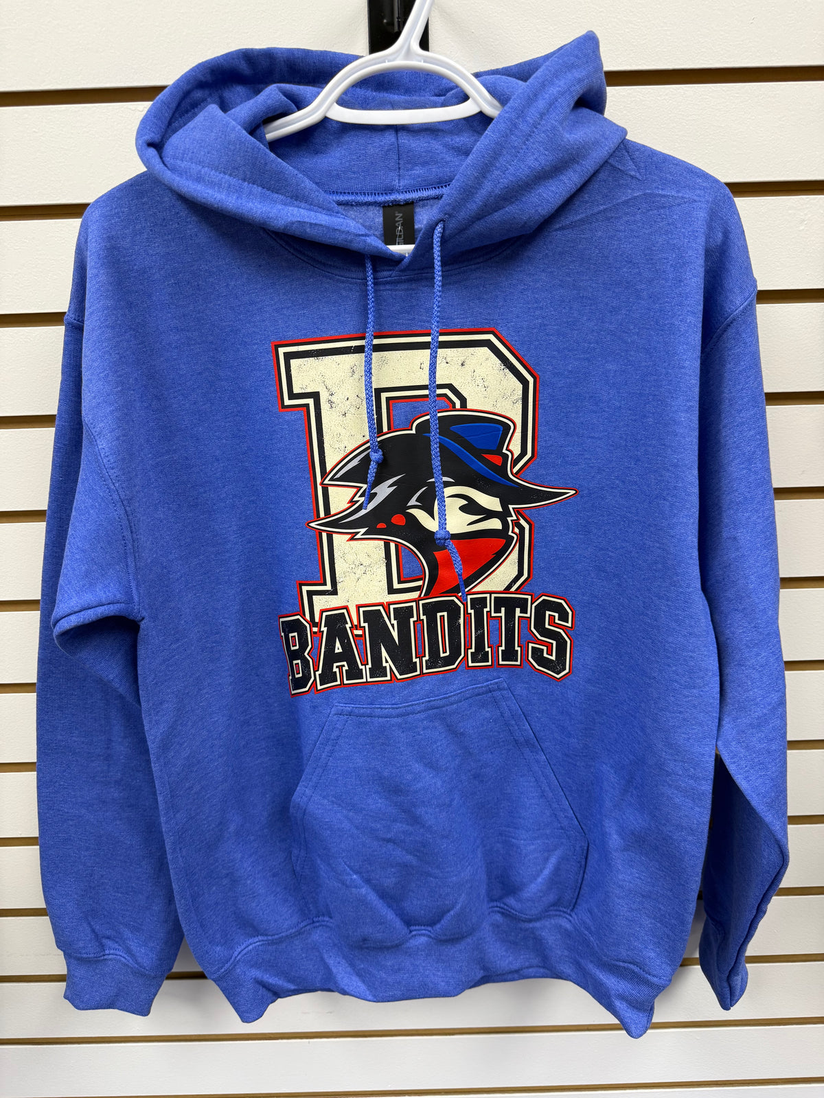 Bandits Royal Heather Blue Hoodie