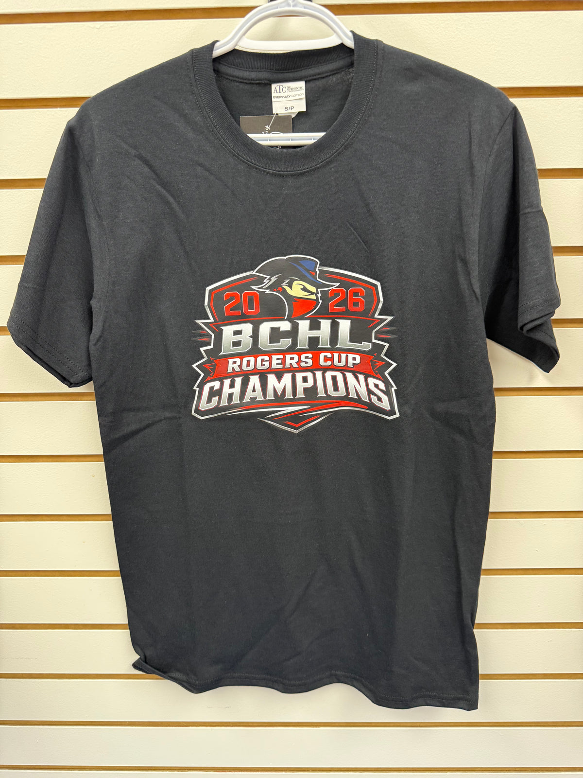 BCHL Championship T-shirts
