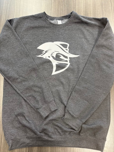 Charcoal Grey Crewneck