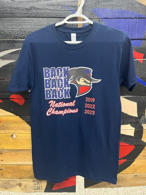 Back 2 Back 2 Back T-Shirt
