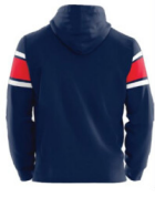 BarDown Adult Hoodie