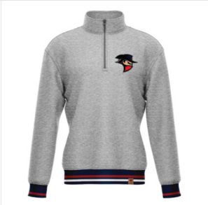 BarDown Colored Cuff Quarter Zip