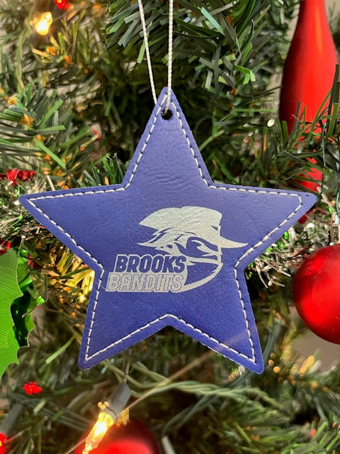 Laser Engraved Ornament