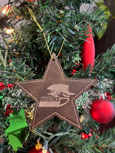Laser Engraved Ornament