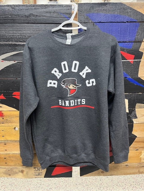 Crewneck with Heatpressed Logo