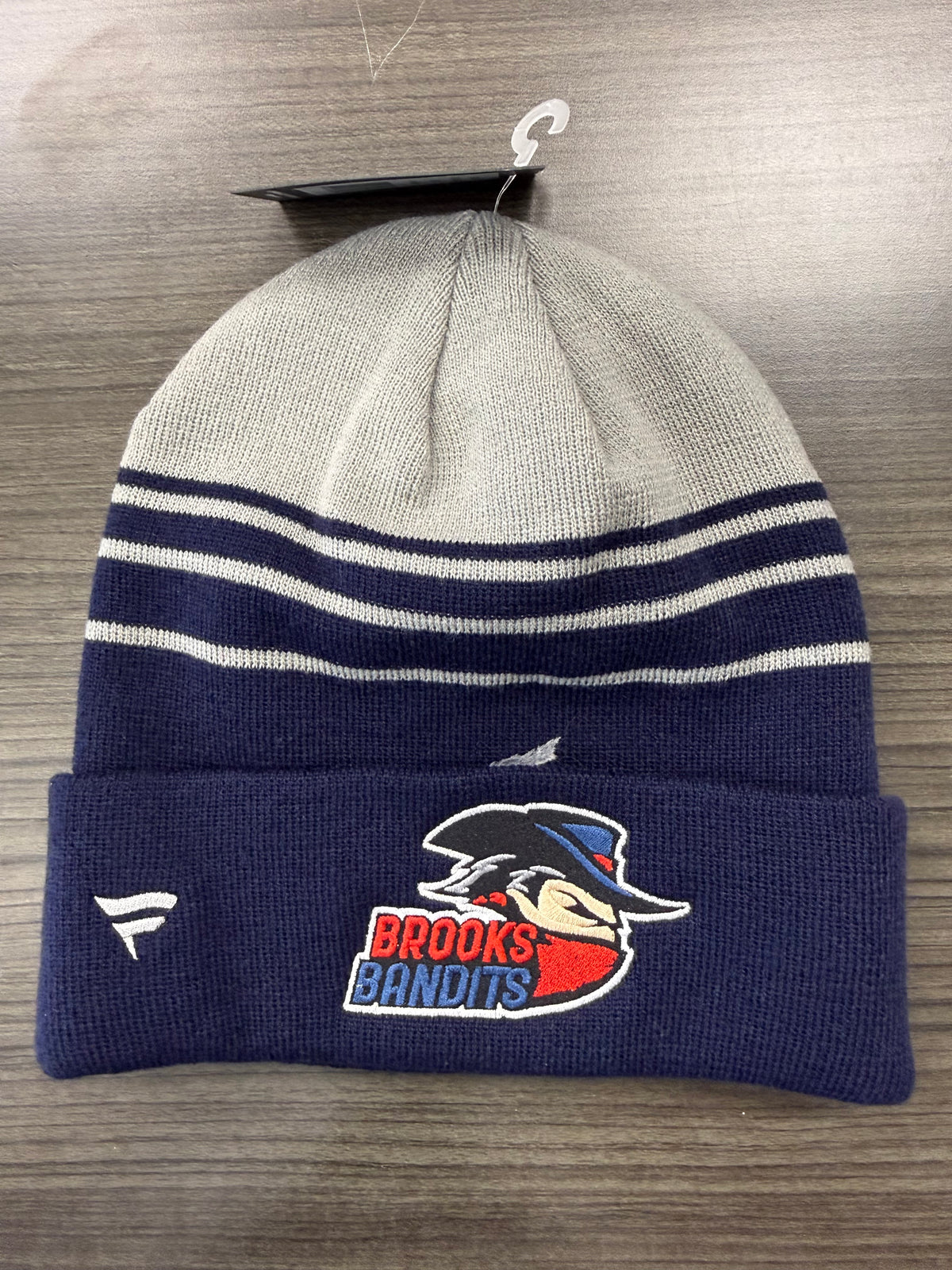 Fanatics Navy/Grey Cuffed Beanie Toque