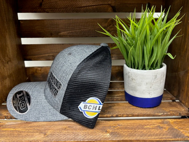 Charcoal/Black Brooks Bandits hat