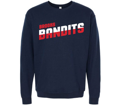 Navy Crewneck