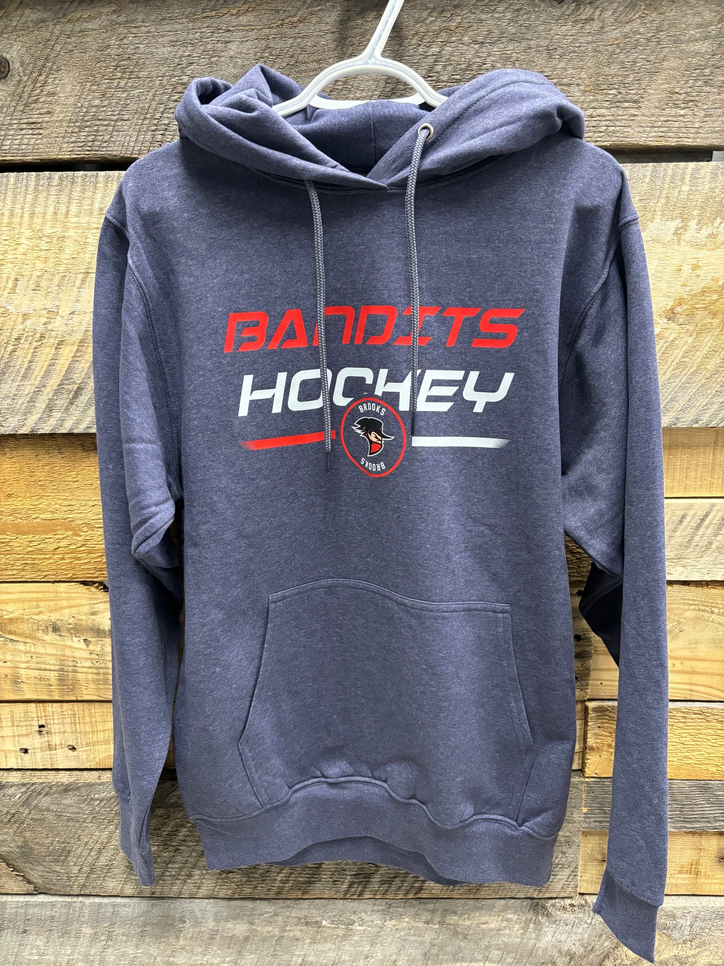 Hoodie with Brooks Bandits Circle Logo