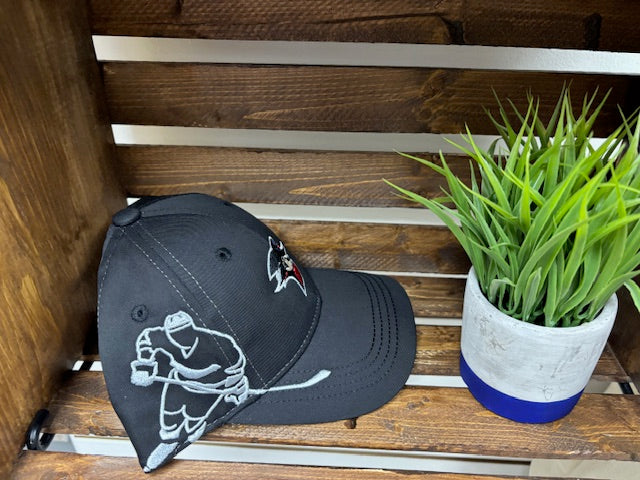 Youth Hockey Player Hat