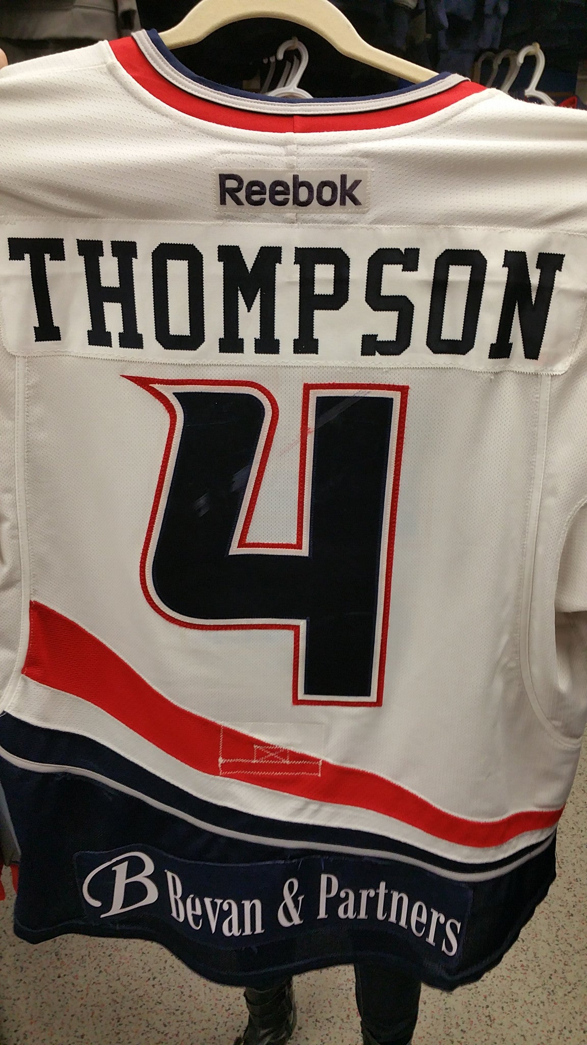 Single Digit & Name Bar Custom Jersey