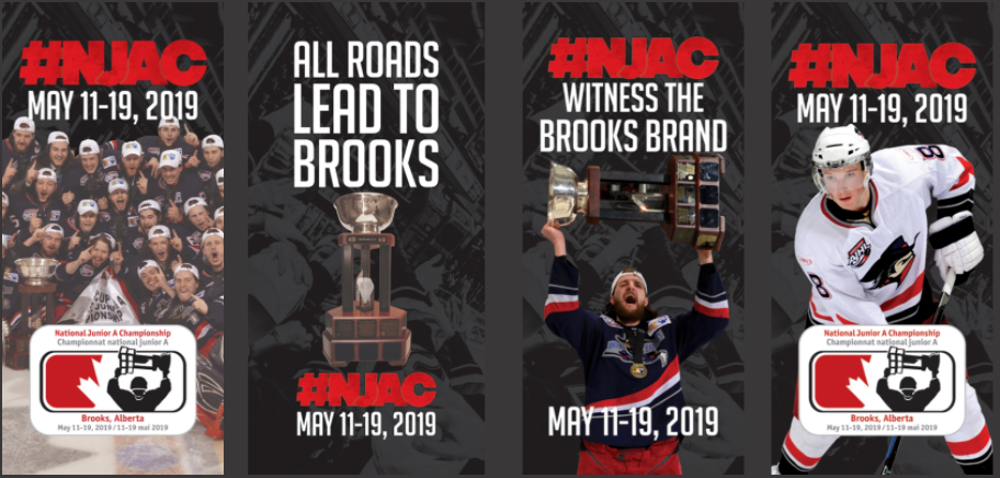 NJAC Street Light Banner