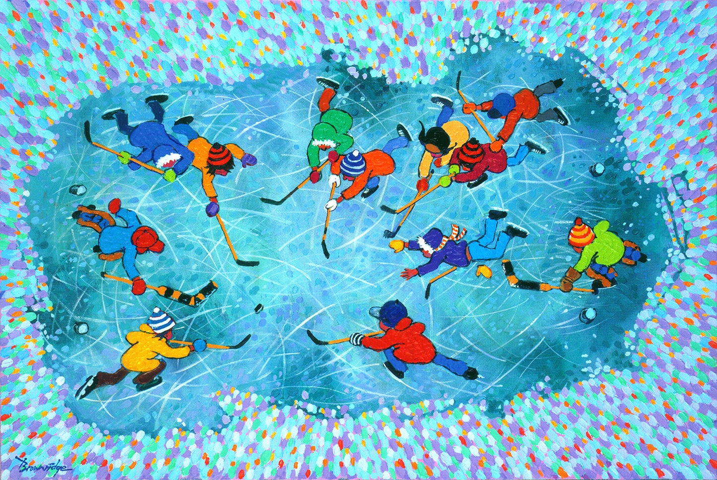 Spirit of the Game Greeting Cards