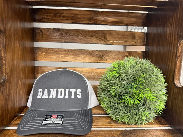 3D Bandits Logo Hat