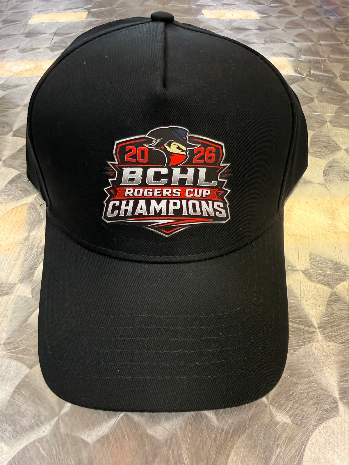 BCHL Championship Hats