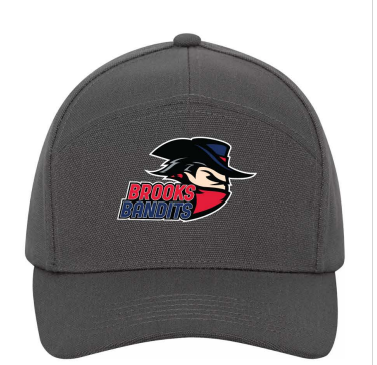 Canvas 7-Panel Hat