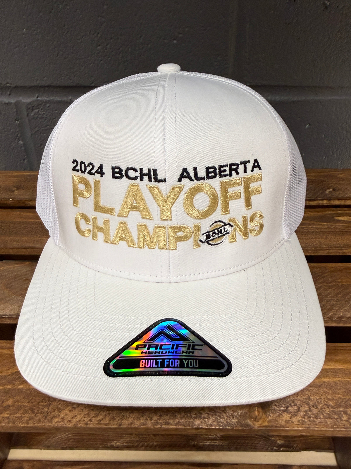 2024 BCHL AB Playoff Champions Hat