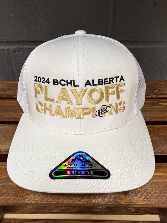 2024 BCHL AB Playoff Champions Hat