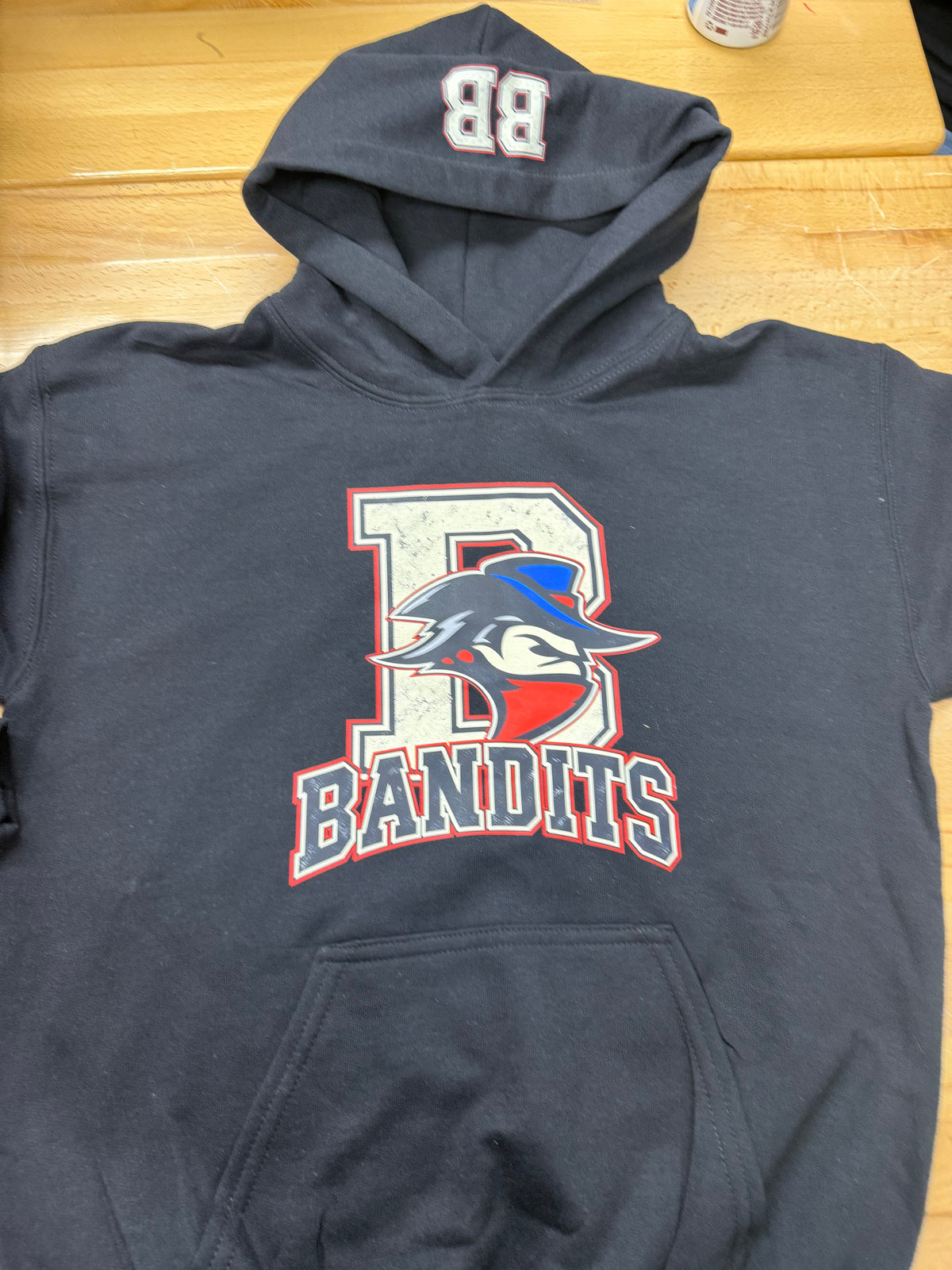 Bandits Youth Black Hoodie