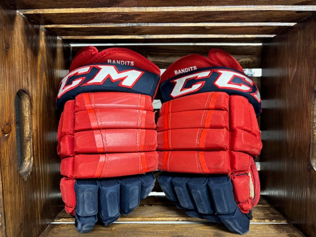 CCM Team Gloves