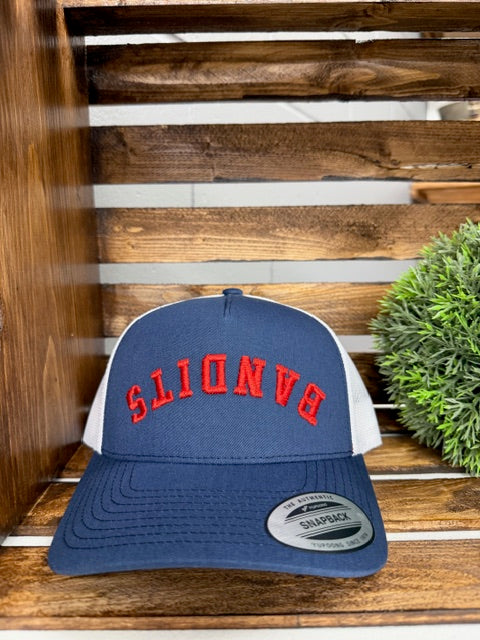 Upside down Snapback