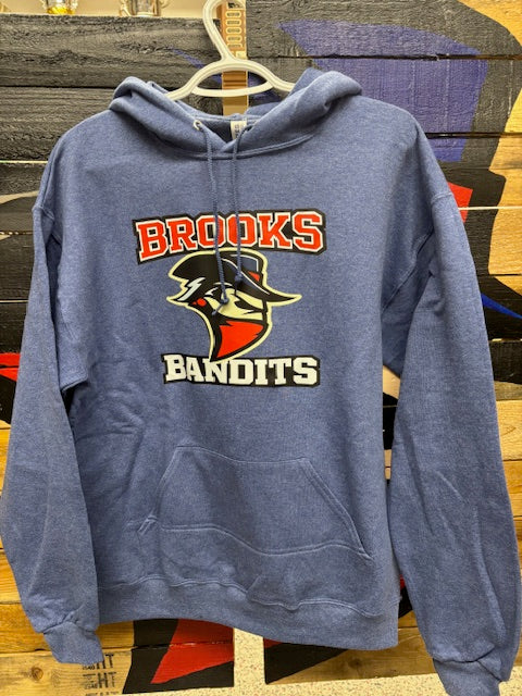 Heather Blue Hoodie