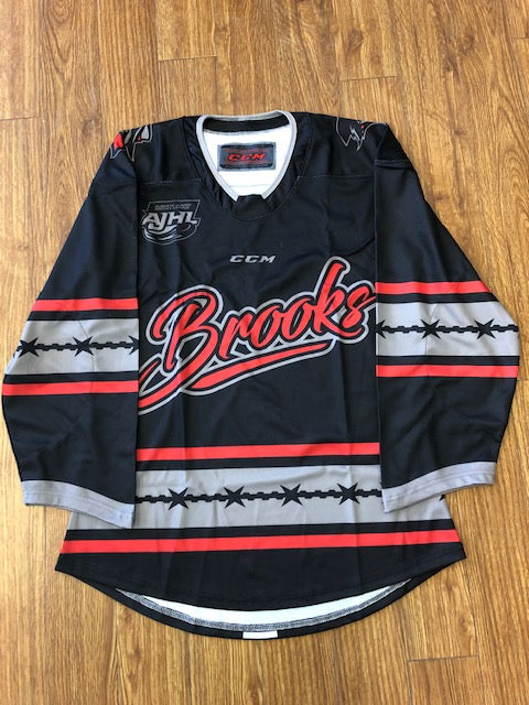 Brooks Bandits - Own a piece of Bandits history! You can now purchase a  game-worn red Scotiabank 3rd Jersey! These were worn for 3 seasons and sold  as is. Get 'em here >>>