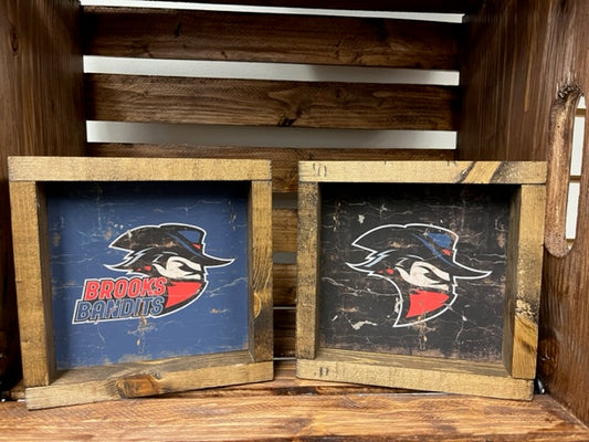 Brooks Bandits Sign